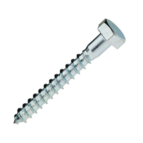 Шуруп для крепления лаг и реек 17мм 10х70, 50шт в уп, fixer