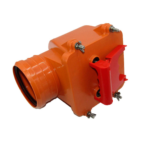 Клапан обратный 110 наруж. ТАТПОЛИМЕР, 1/4