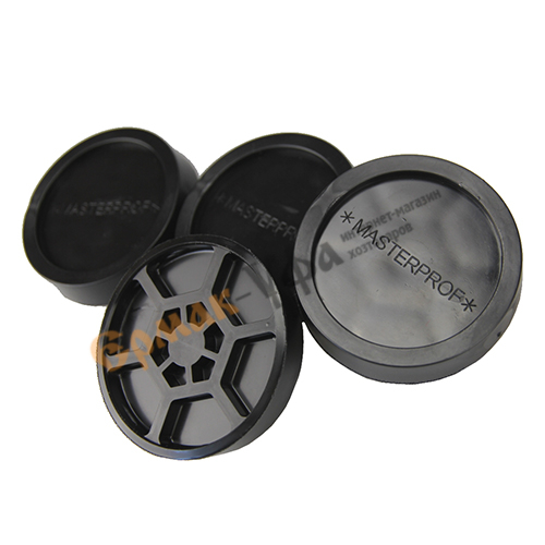 Подставки антивибрационная для стиральной машины и холодильника, 4шт, черный, МР, 1/100