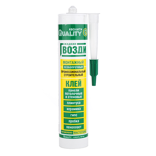 Клей жидкие гвозди для панелей 420г Quality, 1/12