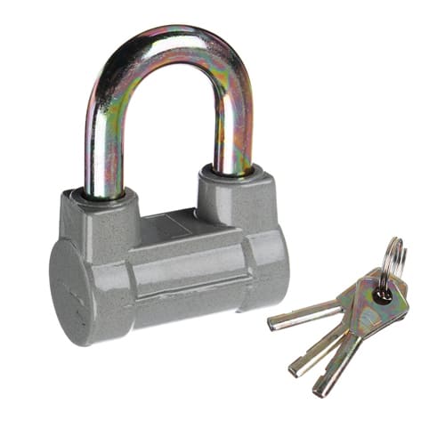 Замок навесной ВС2 4 кор дужка AL660, 60, 365, 1/12/72