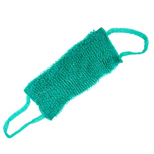 Мочалка для тела двойная, без поролона, 5/100