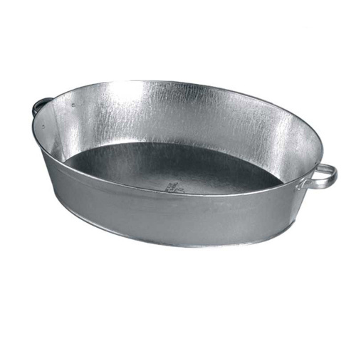 Таз оцинк 17л овальный Магнитогорск, 1/5