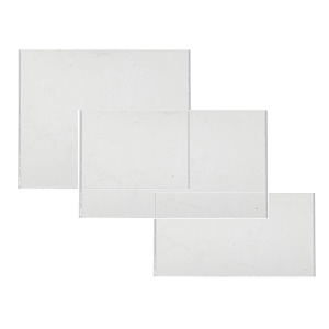 Стекло поликарбонатное 90х110 для свар. маски Хамелеон, 10/100