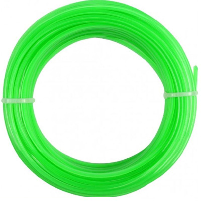 Леска трим. шестигр 3,0мм/15м FEST BХ30-15 К, картон зел, 5/40/160