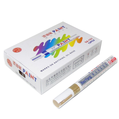 Маркер-краска золото, 12/1296