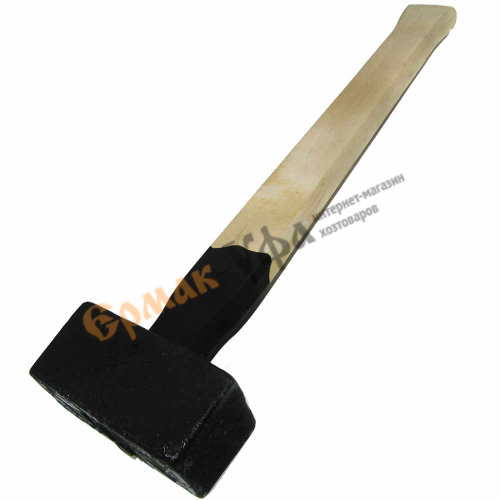 Кувалда 3кг с деревянной ручкой, Павлово, 1/1