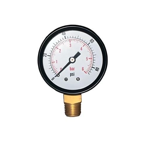 Манометр YLA6 радиальный 6 бар VIEIR, 1/100