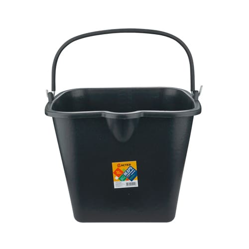 Ведро строительное квадратное 16 л, Ставрополь, Flexible Особопроч. резинопластик, 5/1