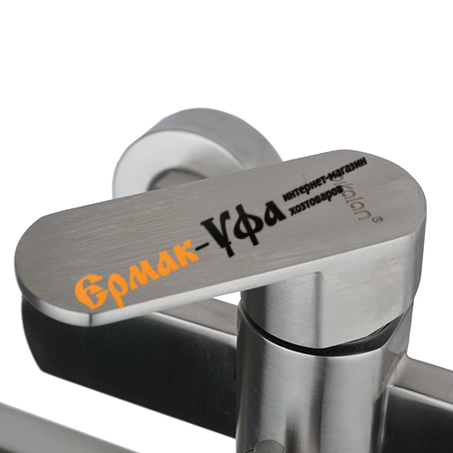 Смеситель для ванны DIKALAN B2266, шар, длинный излив, 1/12