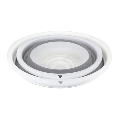 Таз пластм. складной 10,0л ФЛЕКС СМОКИ, 1/14