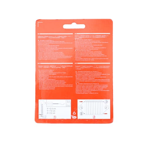 Комплект монтажный для радиатора 1х3/4 без крепежа