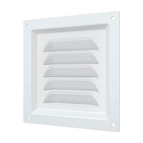 Решетка вентиляционная 125х125мм металл. 1212МЭ ERA, 1/100