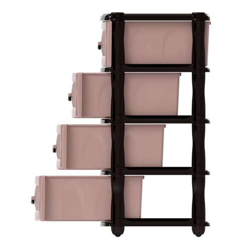 Комод 4-х секц, Альтернатива, м1356, 1/1