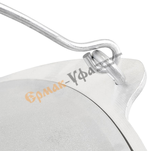 Казан 6. 0 л походный, с крышкой KUKMARA, 1/5