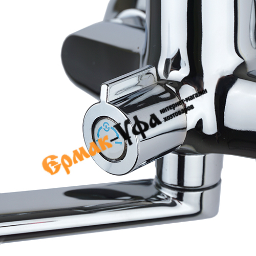 Смеситель для ванны DIKALAN D2236-2 длинный излив, 1/12