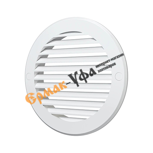 Решетка вентиляционная D120 наклонная круглая 12РК ERA, 1/40