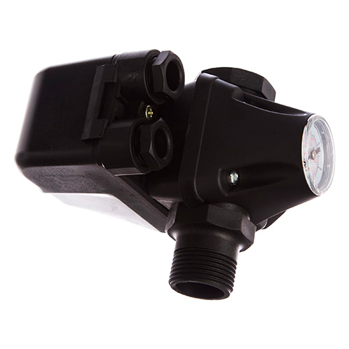 Реле давления РМ 5/3W с манометром UNIPUMP, 1/24