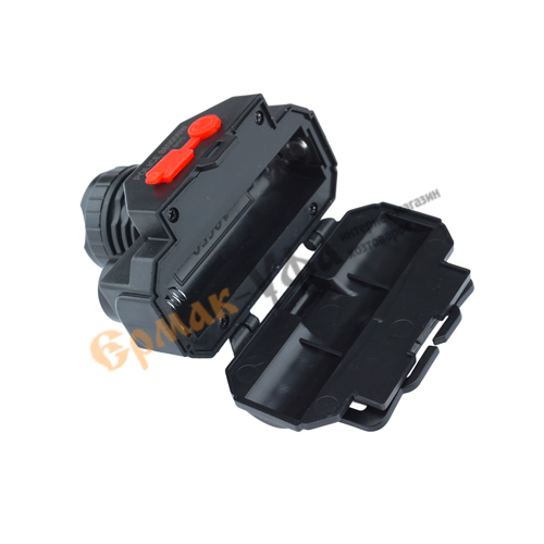 Фонарь налобный XPE+2COB+ЗУМ №773, 1/60