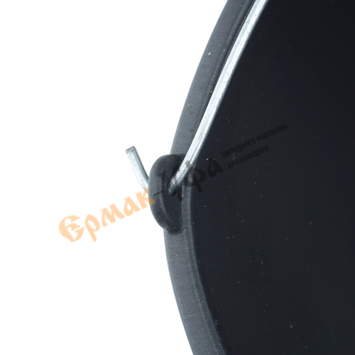 Ведро строительное круглое 12л черное, 5/1