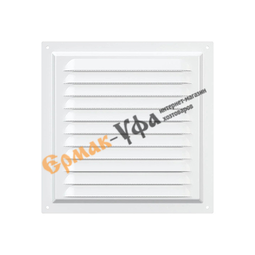 Решетка вентиляционная 200х200мм металл. 2020МЭ ERA, 1/50