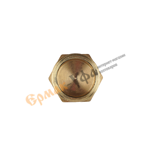 Заглушка наружная 3/4 латунь Бологое З. 20Н, 10/100