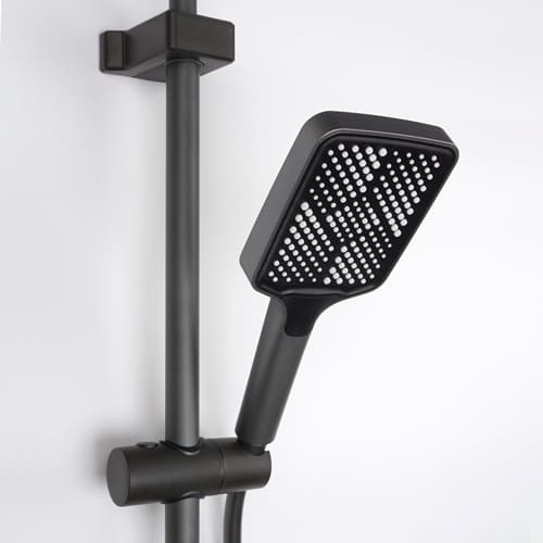 Стойка душевая DIKALAN AL99091-G серый