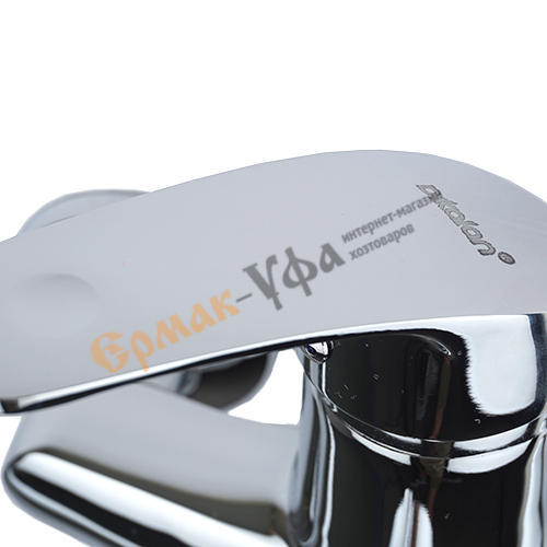 Смеситель для ванны DIKALAN D2236-2 длинный излив, 1/12