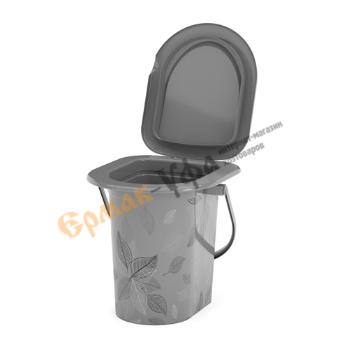 Ведро - туалет 17л ПАРМА, Альтернатива, м2330, 1/10