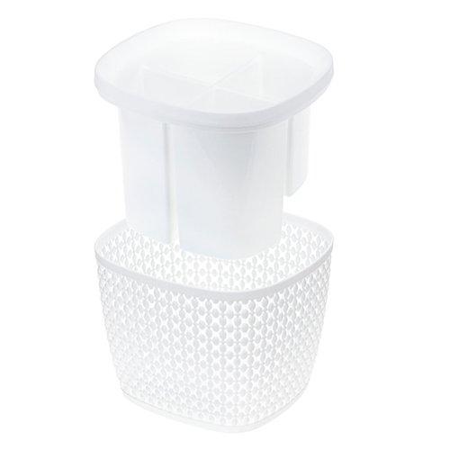 Сушилка для столовых приборов ПИРУЛА, белый, 1/20