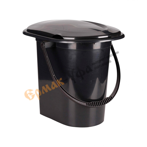 Ведро - туалет 17л Эконом, Альтернатива, м6355, 1/10