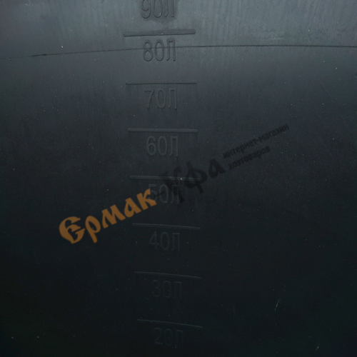 Таз строительный круглый 90 л, 3/1