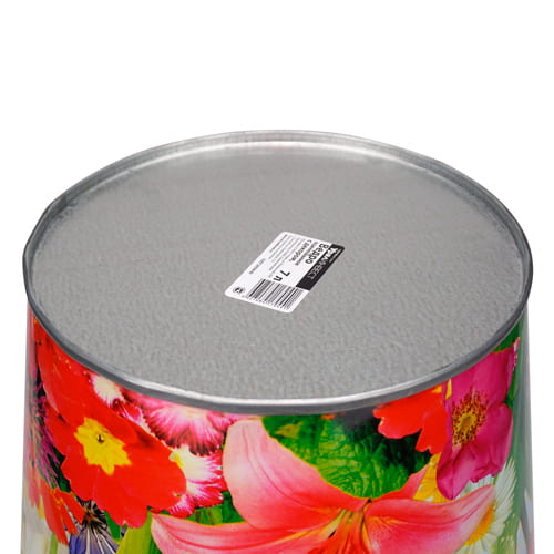 Ведро оцинкованное 7л с декором Лысьва, 1/10