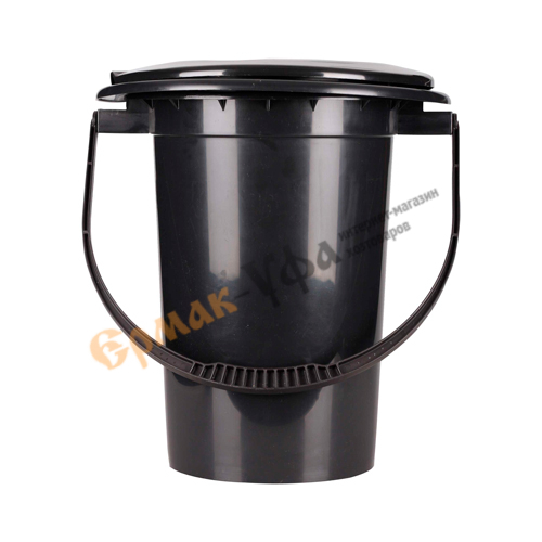 Ведро - туалет 17л Эконом, Альтернатива, м6355, 1/10