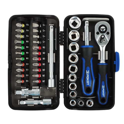 Набор инструментов 38 предметов РОКОТ, 1/20