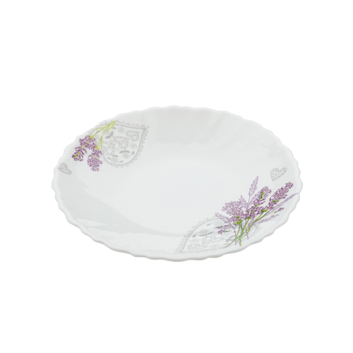 Тарелка плоская круглая 15см Лаванда 7131н-твч6