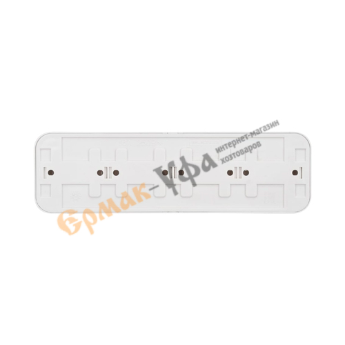 Розетка ОП 4-местн BYLECTRICA, РА16-264, БЕЛАЯ, 1/36