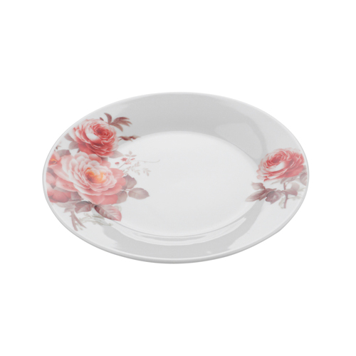 Тарелка плоская круглая 17,5см Романтика т7-17023ц