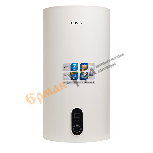 Водонагреватель элект. ОАЗИС, SN-30, ч/б, 1/1