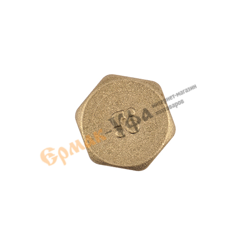 Заглушка внутренняя 3/4 латунь Бологое З. 20В, 10/400