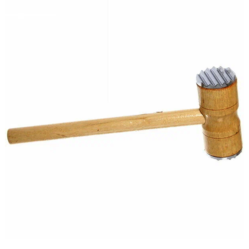 Молоток для отбивания мяса деревянный 26см, 1/120