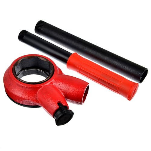 Трещотка и труба для клуппа, 1/10