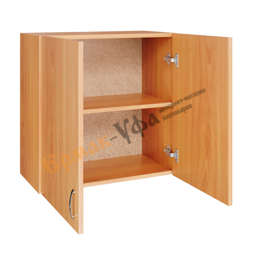 Шкаф навесной кухонный 60 ЛДСП ольха, 1/1