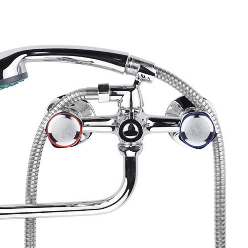 Смеситель для ванны LEDEME 2309 керам /F2209-2/, 1/10