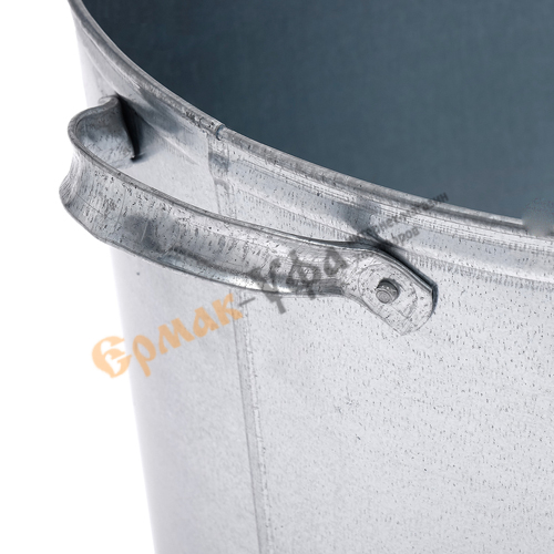 БАК оцинк 25л для белья ЛЫСЬВА, 1/5