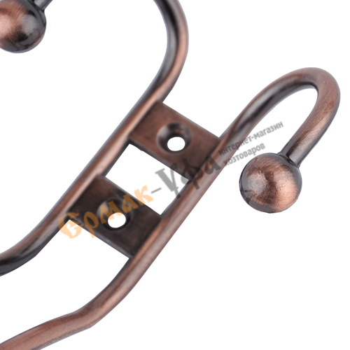 Крючок тройной усиленн AN15 медь, 5/30