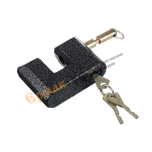 Замок навесной ЕРМАК Гаражный 90мм, 1/6/24