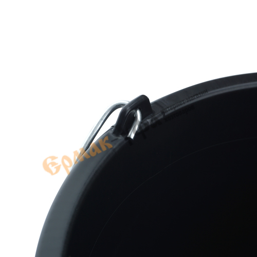 Ведро строительное круглое 10л Эконом, Альтернатива, м6656, 10/10