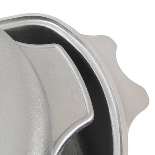 Гусятница 4,5 л, с крышкой г45 KUKMARA, 1/5