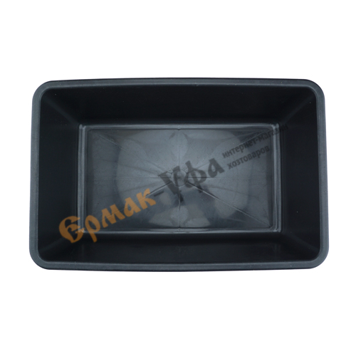 Таз строительный прямоугольный 20 л, 3/50